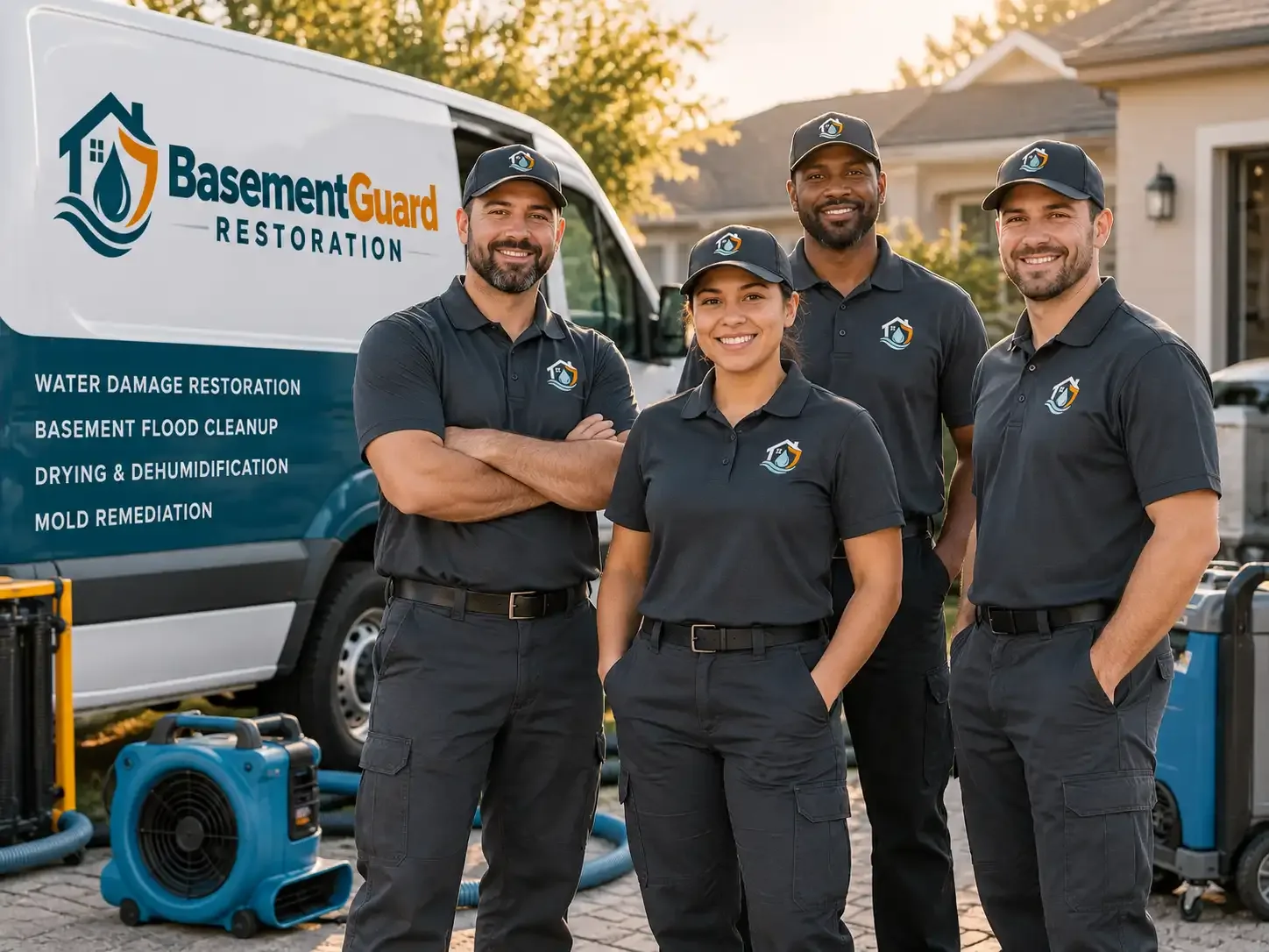Basement Water Damage Restoration company in Calabash, NC